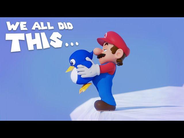 The Penguin Problem: Mario Animated Short