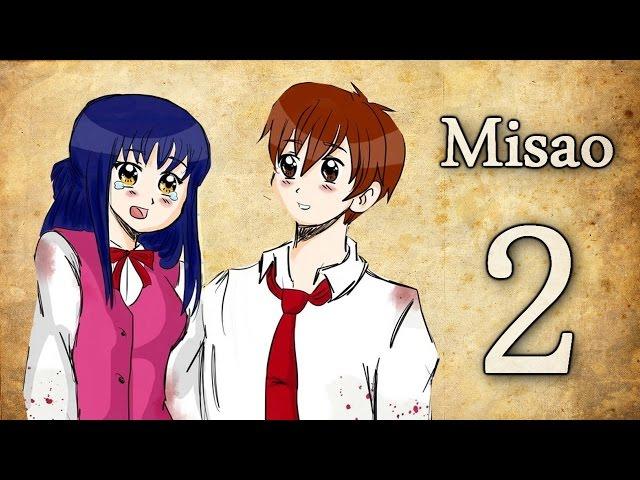 Прохождение Misao #2 [Айя, что ты тут забыла?!]