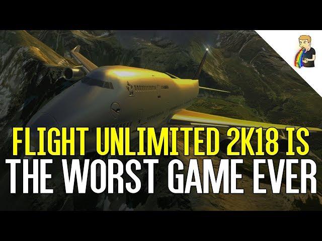 Flight Unlimited 2K18 Is The Worst Game Ever