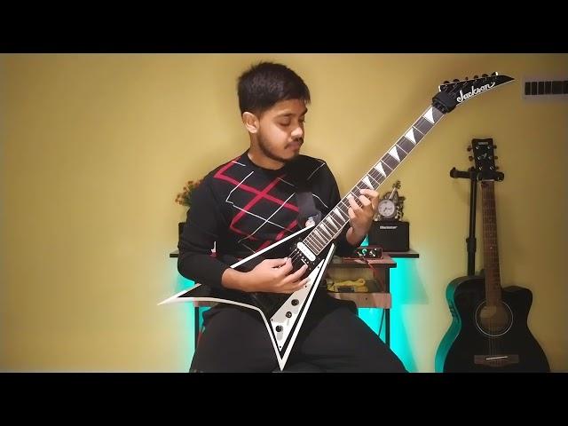 Kobe - Nemesis |  Guitar Solo Part Cover By Showvik Ghosh