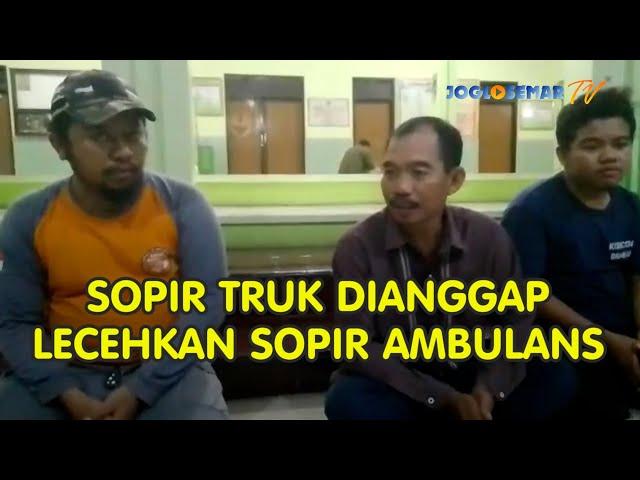 Insiden Dilecehkan Sopir Truk, Komunitas Ambulan Soloraya Berang Datangi Pabrik Triplek Karanganyar