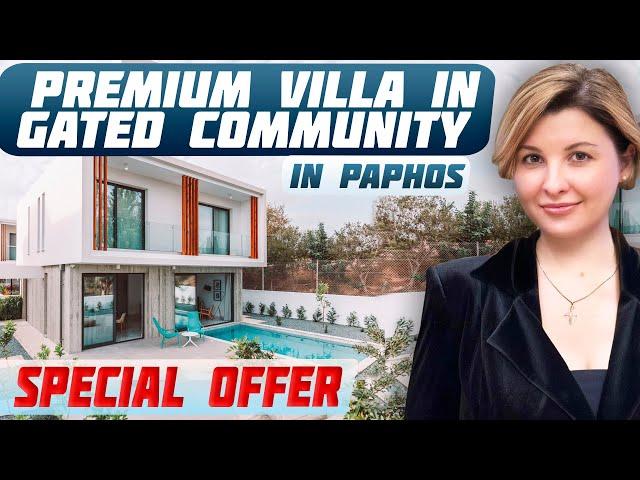 Why Paphos is the best place to live in Cyprus? VILLA TOUR | Buy villa in Paphos |Cyprus real estate