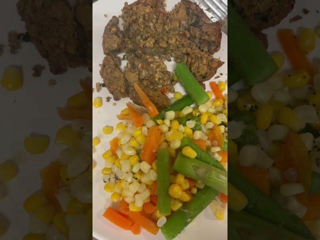 Today’s menu was simple