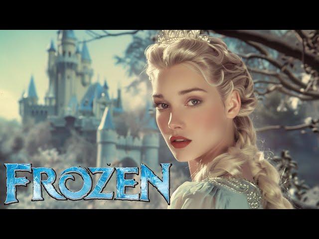 FROZEN - Trailer | 1950's Super Panavision 70 Retro AI Concept