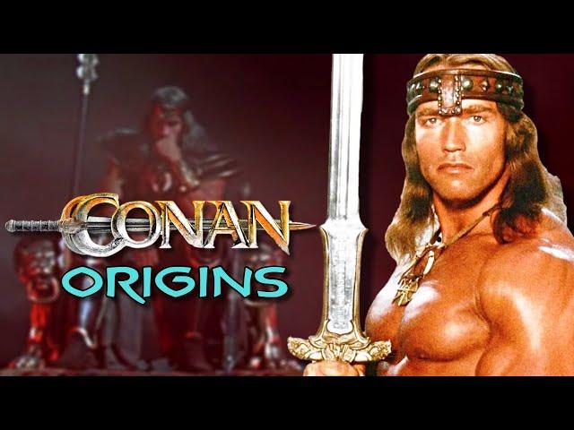 Conan Origins - Legendary Savage Barbarian Whose Deep Lore Made Sword & Sorcery Mainstream!