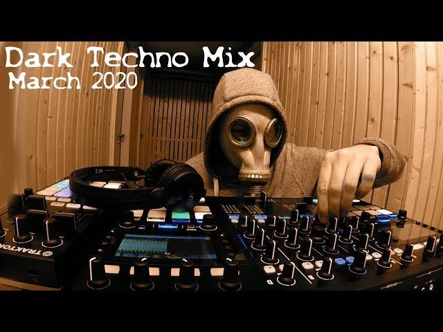 Dark Techno ( Underground ) Mix 2020 March