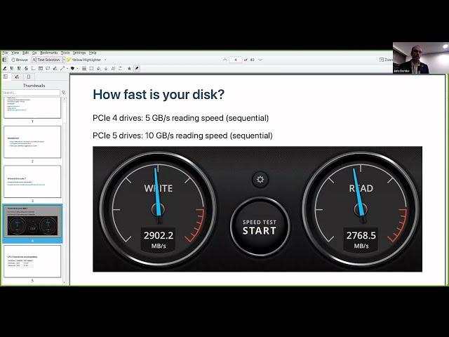 BID23 - Accurate and efficient software microbenchmarks, Daniel Lemire