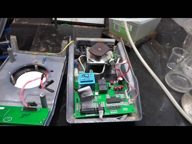 Laboratory Hot Plate Stirrer Repair (Triac Replacement)