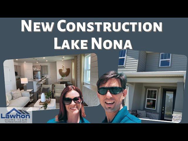 New Home Construction in Lake Nona