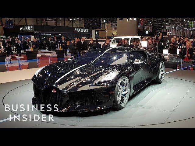 Why The Bugatti La Voiture Noire Costs $18 Million