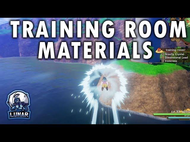 Dragon Ball Z Kakarot - Find Materials for the Training Room - A Frustrated Vegeta