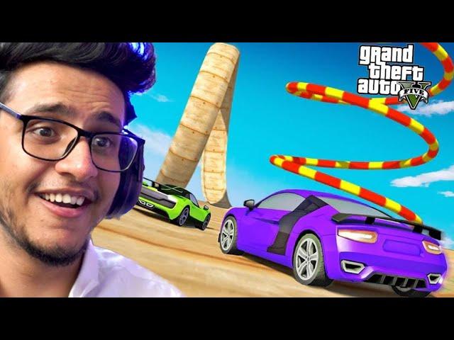 Ultimate GTA 5 Races with More Twists Than Race 69