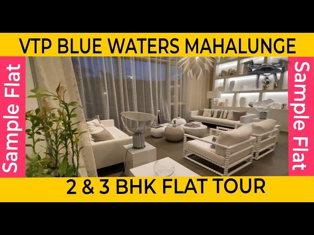 VTP Blue Waters Sample Flat | [2022] 2 BHK & 3 BHK Actual Tour | VTP Bel Air