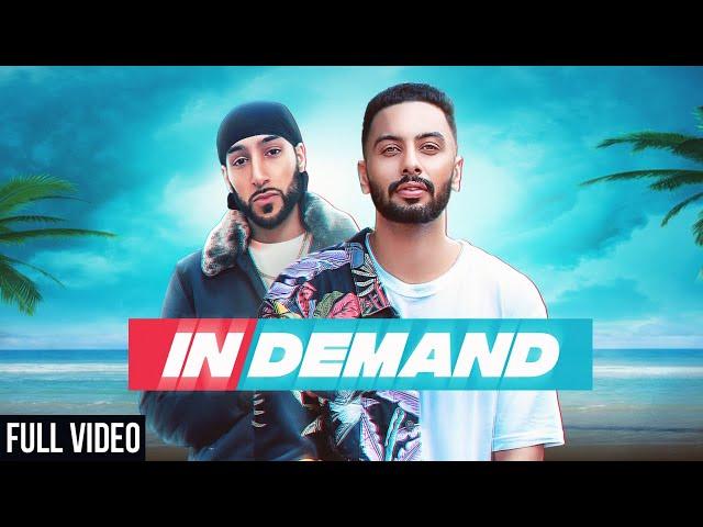 Manni Sandhu | Navaan Sandhu - In Demand (Official Video) | Latest Punjabi Songs 2018