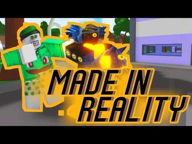 Made In Reality Showcase And How To Get It In A Universal Time - Roblox