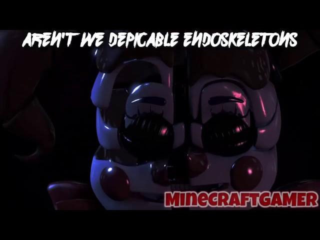 Песня FNaF 5 "Ennard song"