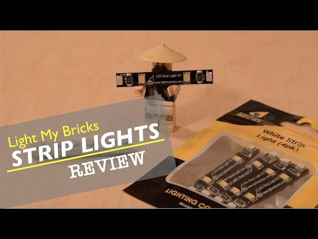 Light My Bricks Strip Lights Review