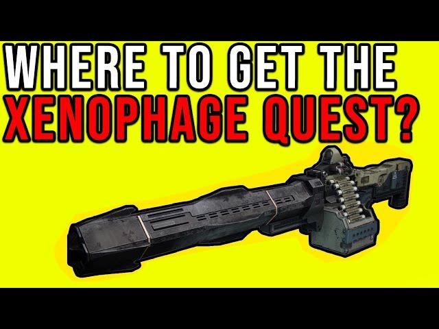 HOW TO GET THE XENOPHAGE QUEST IN DESTINY 2 (BEYOND LIGHT)