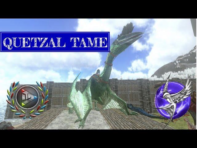 SOLO QUEZAL TAME - THE FUN WAY | [S1E26] | ARK Survival Evolved Mobile