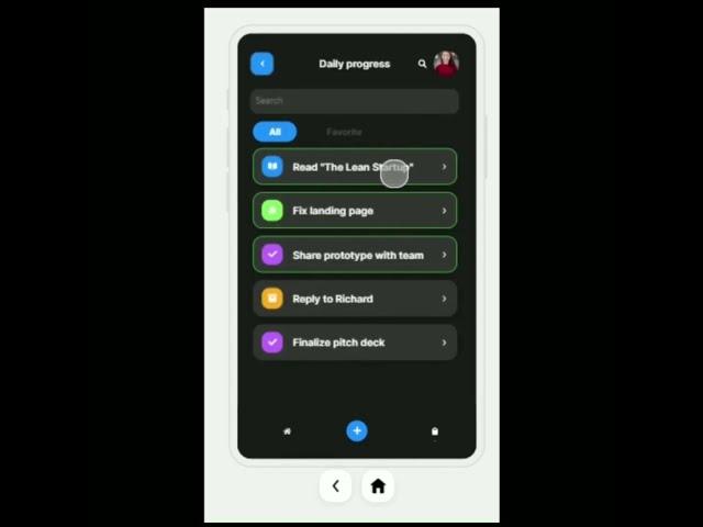 Productivity App   #ui #productivity #creator
