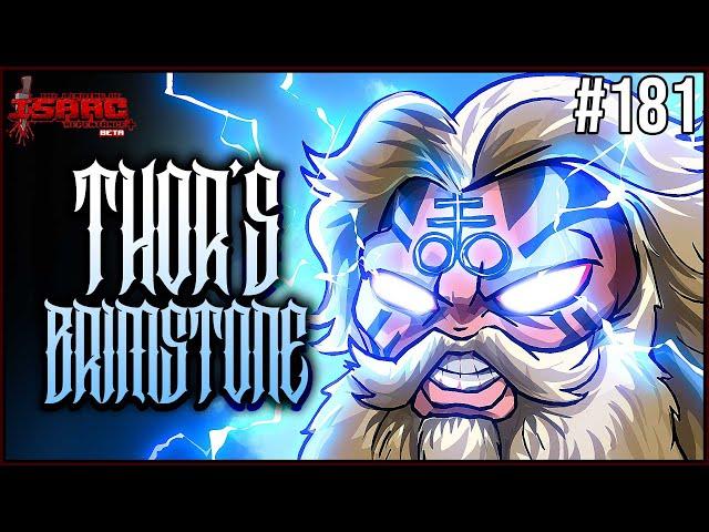 THOR'S BRIMSTONE -  The Binding Of Isaac Repentance+ 181