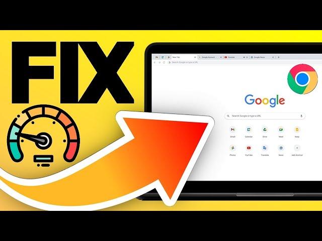 How To Fix Google Chrome Slow or Lagging in Windows 7/10/11 Quickly & Easily! 2025