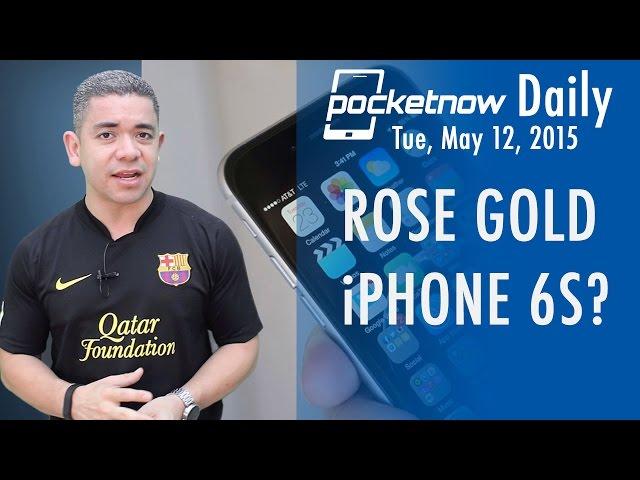 iPhone 6s in rose gold, Verizon buys AOL, Spotify growth & more - Pocketnow Daily
