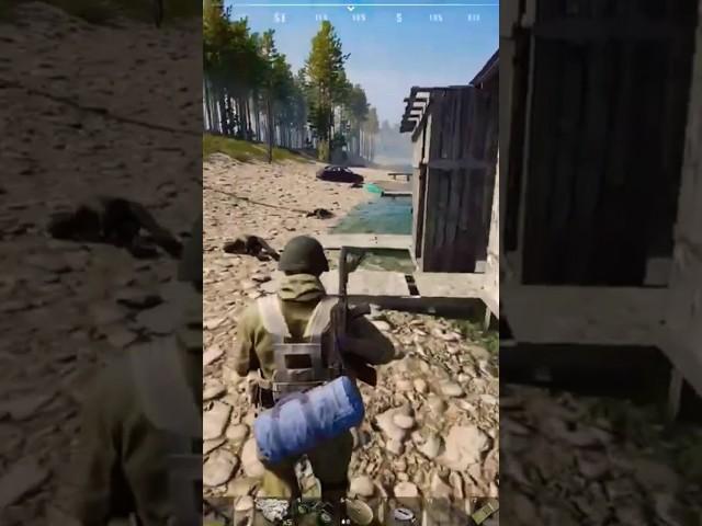 В поисках воды.       #deadside #выживалка #выживание #топигра #dayz #шутер #раст #моменты