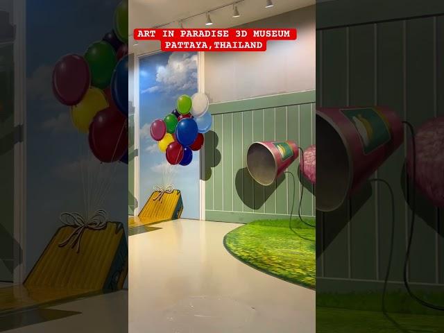 ART IN PARADISE 3D MUSEUM , PATTAYA