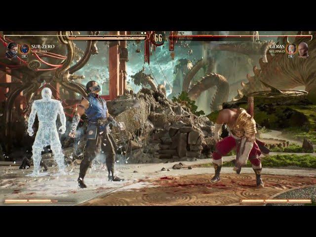 Mortal Kombat 1 - Sub-Zero End of Round Taunts