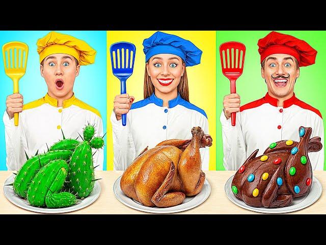 Mystery Cooking Challenge | Awesome Kitchen Tricks by Multi DO Challenge