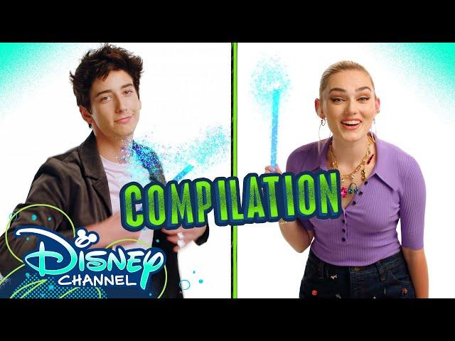 The ZOMBIES 3 Wand IDs ⭐ | ZOMBIES 3 | Compilation | @disneychannel