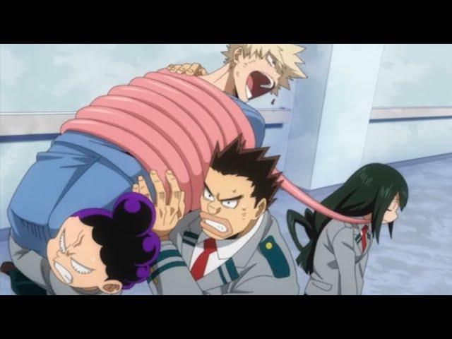 Bakugo gets captured! (DUB)