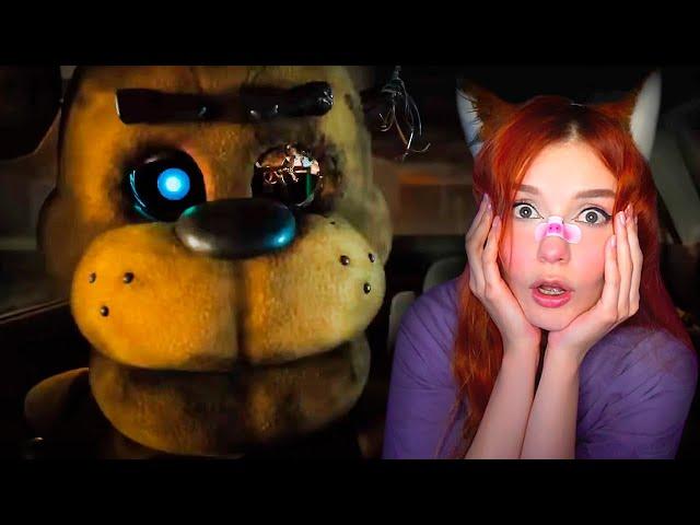 ФНАФ ФИЛЬМ ТРЕЙЛЕР! ( Five Nights At Freddy's | Official Trailer ) РЕАКЦИЯ