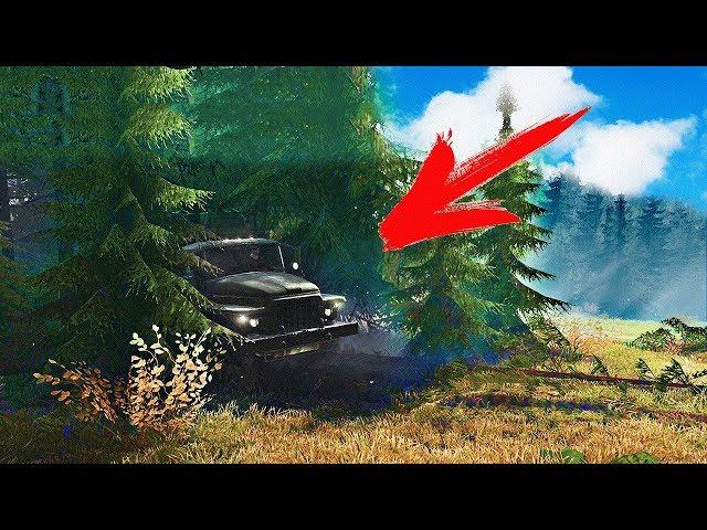 ПРЯТКИ С МЕХАНИКОМ И МЭПОМ - SpinTires: MudRunner