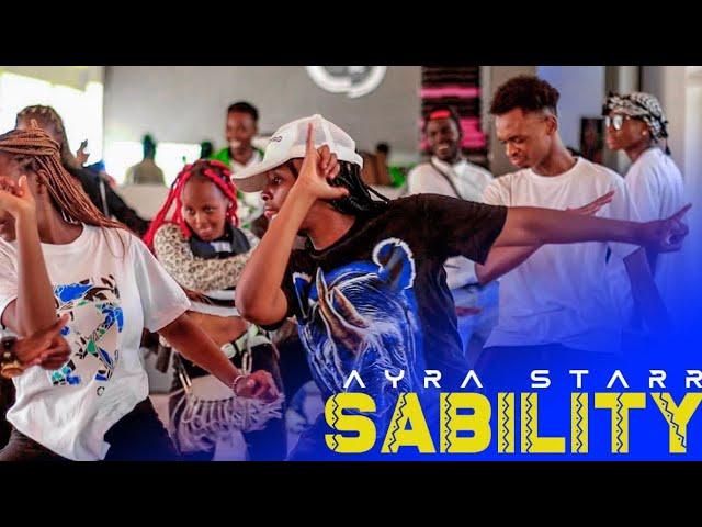 Ayra starr - Sability || Thee vibe dance academy || Dance choreography