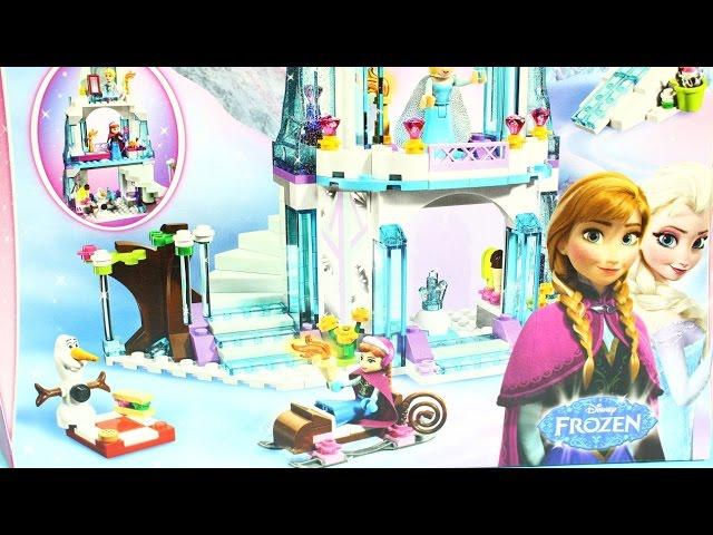 Elsa's Sparkling Ice Castle / Ледяной замок Эльзы - Frozen - Lego Disney Princess - 41062