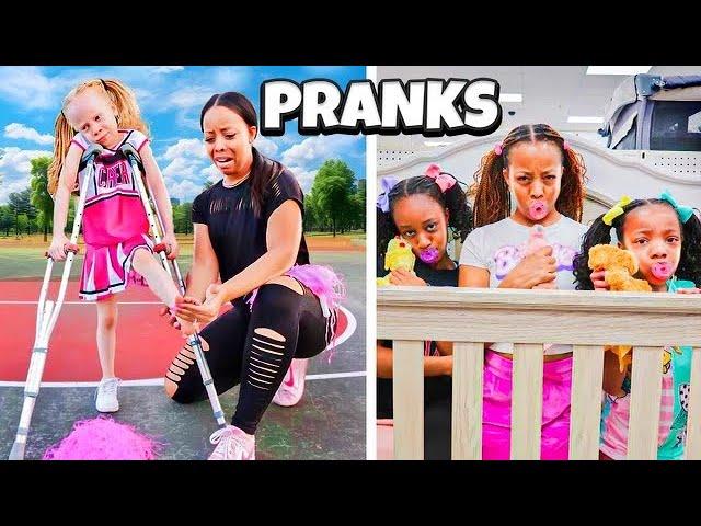 D.C.’s Family Pranks!