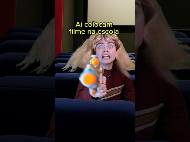 FILME NA ESCOLA | #humor