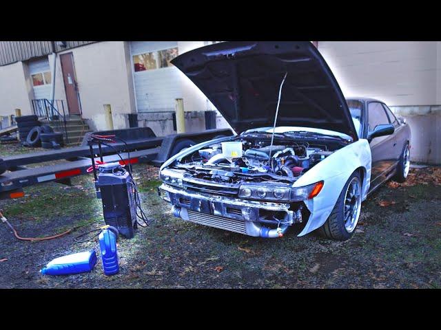 Starting My Abandoned 240SX for the First Time in 3 Years!