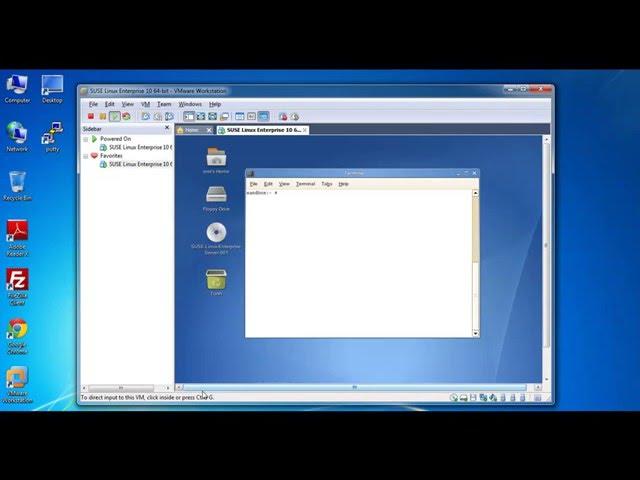 SUSE Linux Installation