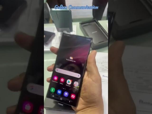 Samsung S 22 ultra unbox