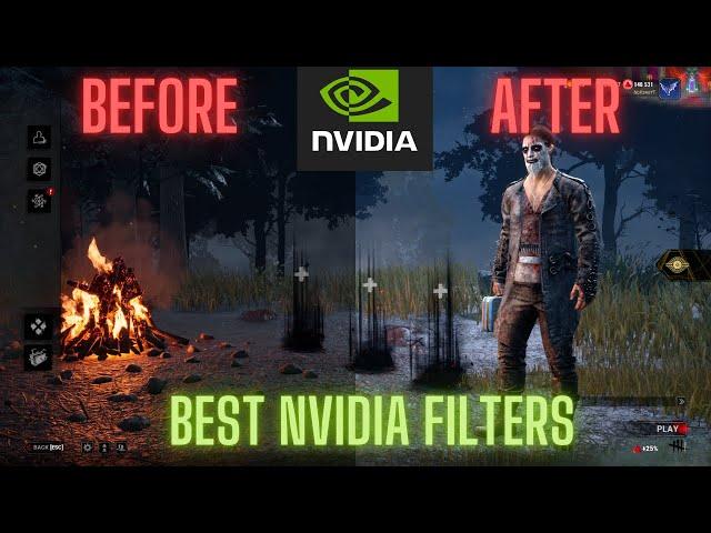 Best Nvidia Filter Settings for Dead by Daylight