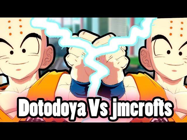 Dotodoya VS jmcrofts! The Krillin Match Of The Ages! | Dragonball FighterZ