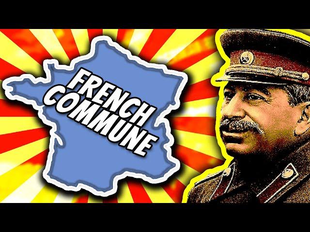 Can COMMUNIST FRANCE hold back the Germans? (HOI4 Ideologies)