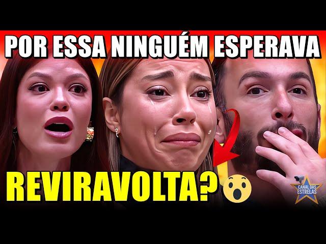 ENQUETE PAREDÃO BBB25 QUEM SAI: DIEGO, RENATA ou VITÓRIA?