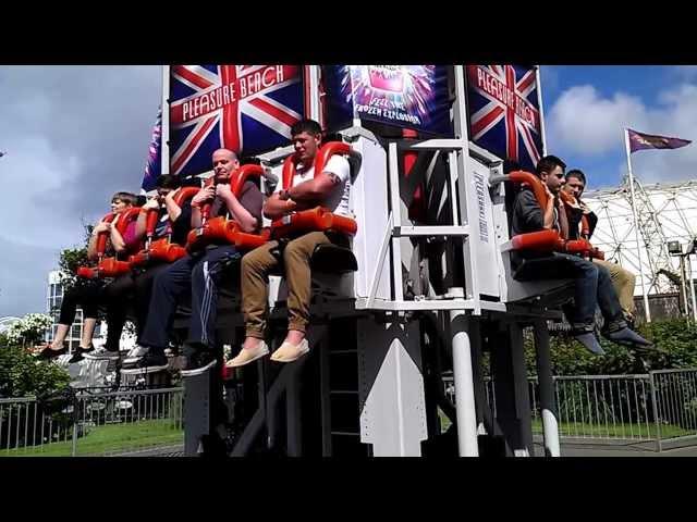 Ice Blast Blackpool Pleasure Beach