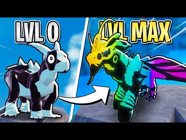 From Baby To Legendary Hoarusn In 1 Day! - ROBLOX Dragon Adventures