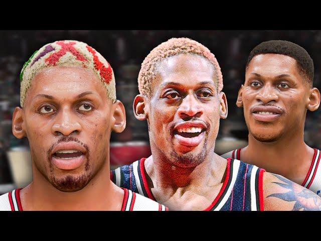 I Played Dennis Rodman's Career In The Jordan Era