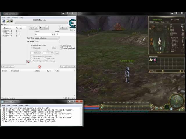 Cheat Engine Speedhack Demonstration (On Popular Demand)